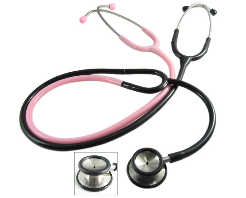 #01-0603 Deluxe Stainless Steel Training Stethoscope