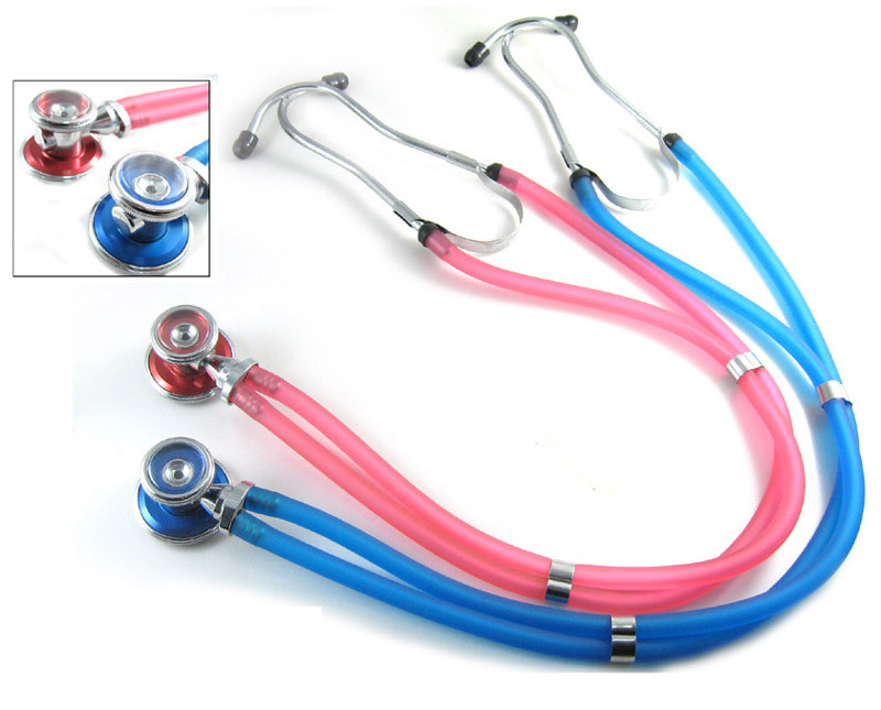 #01-0305 Colorful Sprague Stethoscope