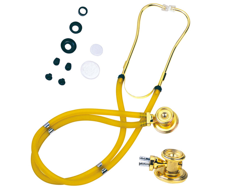 #01-0304 Golden Sprague Stethoscope