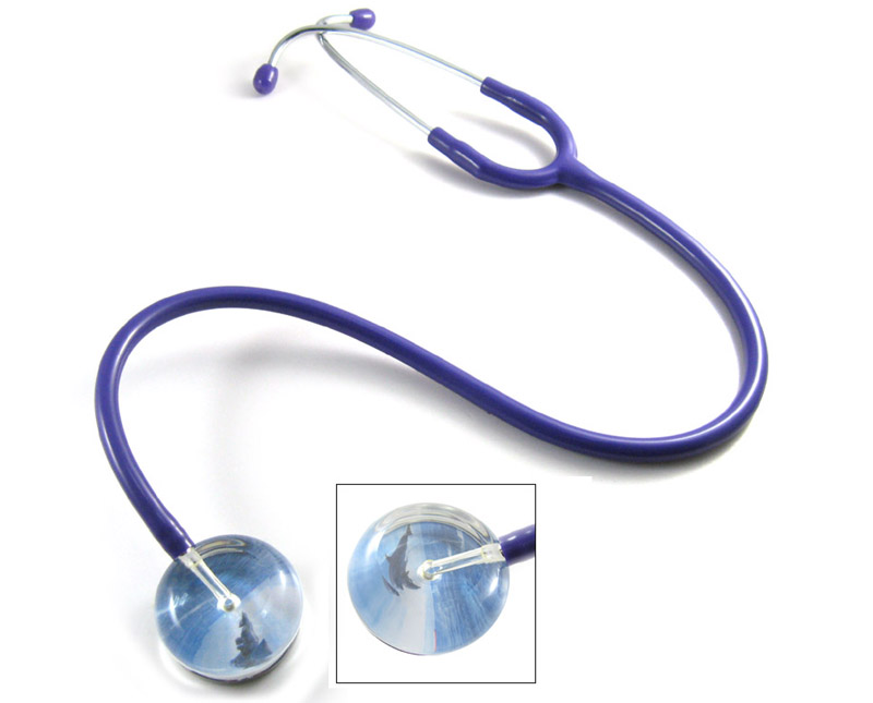 #01-0702 Professional Acrylic Stethoscope