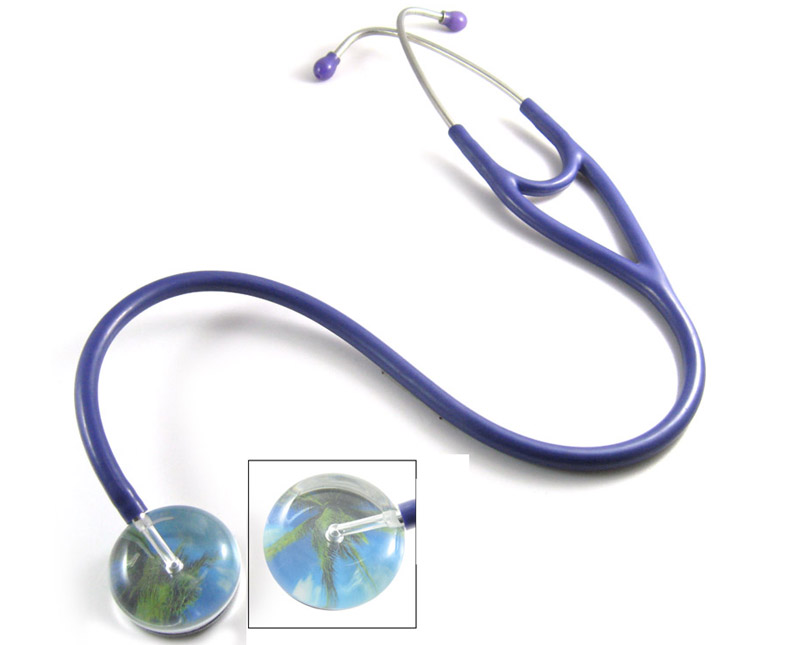 #01-0701 Deluxe Acrylic Stethoscope
