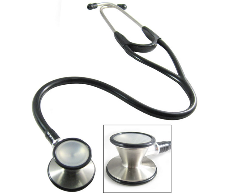 #01-0507 Stainless Steel Cardiology A4 Stethoscope