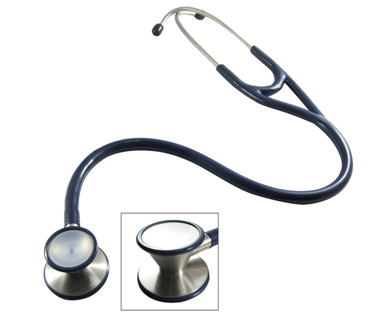 #01-0511 Stainless Steel Cardiology A2 Stethoscope