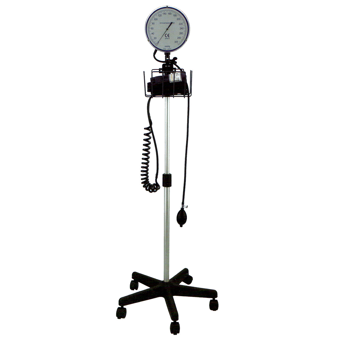 #02-0805 Stand type Aneroid Sphygmomanometer