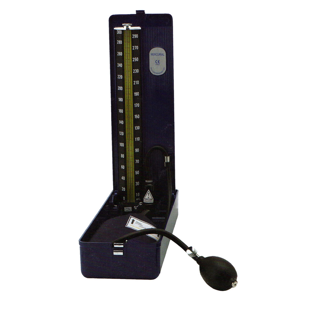 #02-0801 Desk type Mercurial Sphygmomanometer