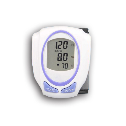 #02-0201 Wrist type Blood Pressure Monitor