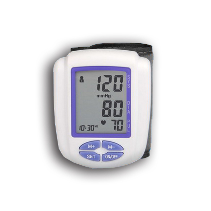 #02-0202 Wrist type Blood Pressure Monitor