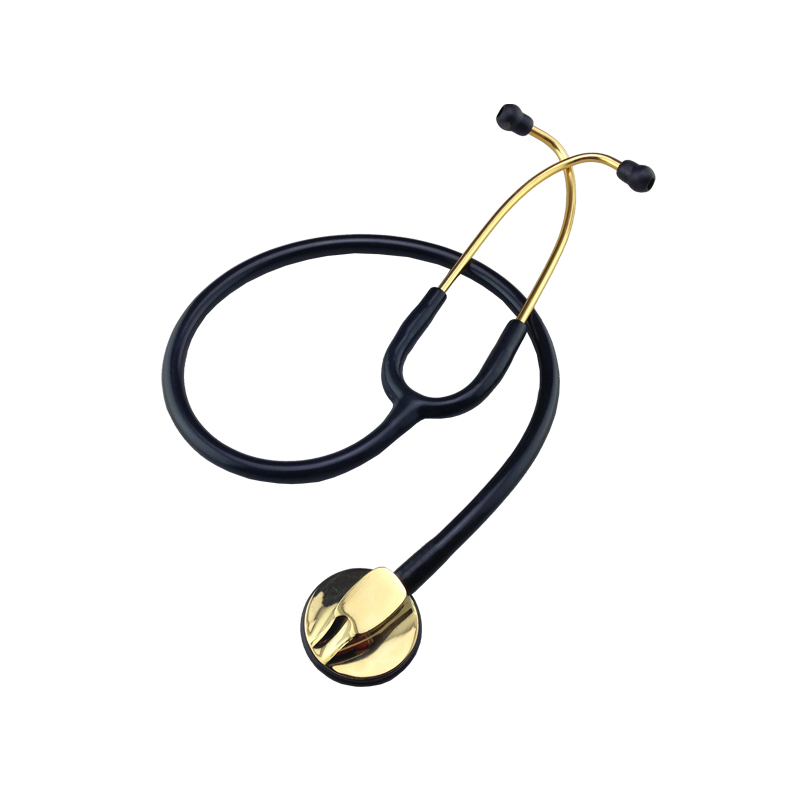 #01-0402G Deluxe Flat Stethoscope