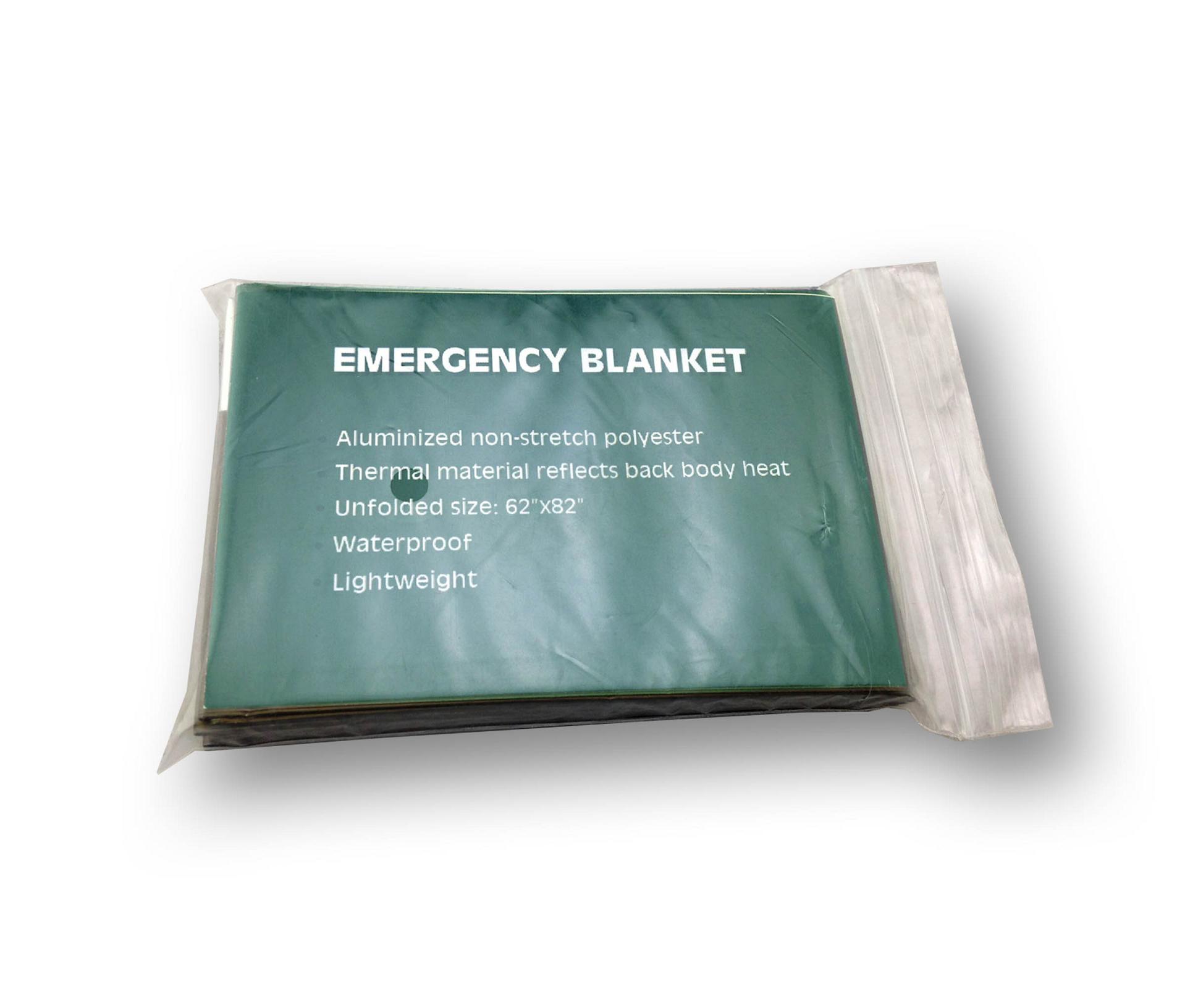 #30-1910Rescue Blanket, Military Green