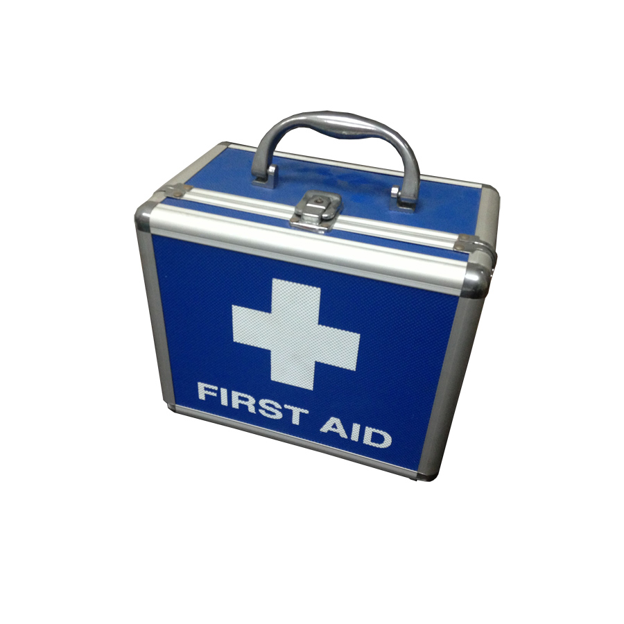 #42-1109 Aluminum First Aid Box 9”