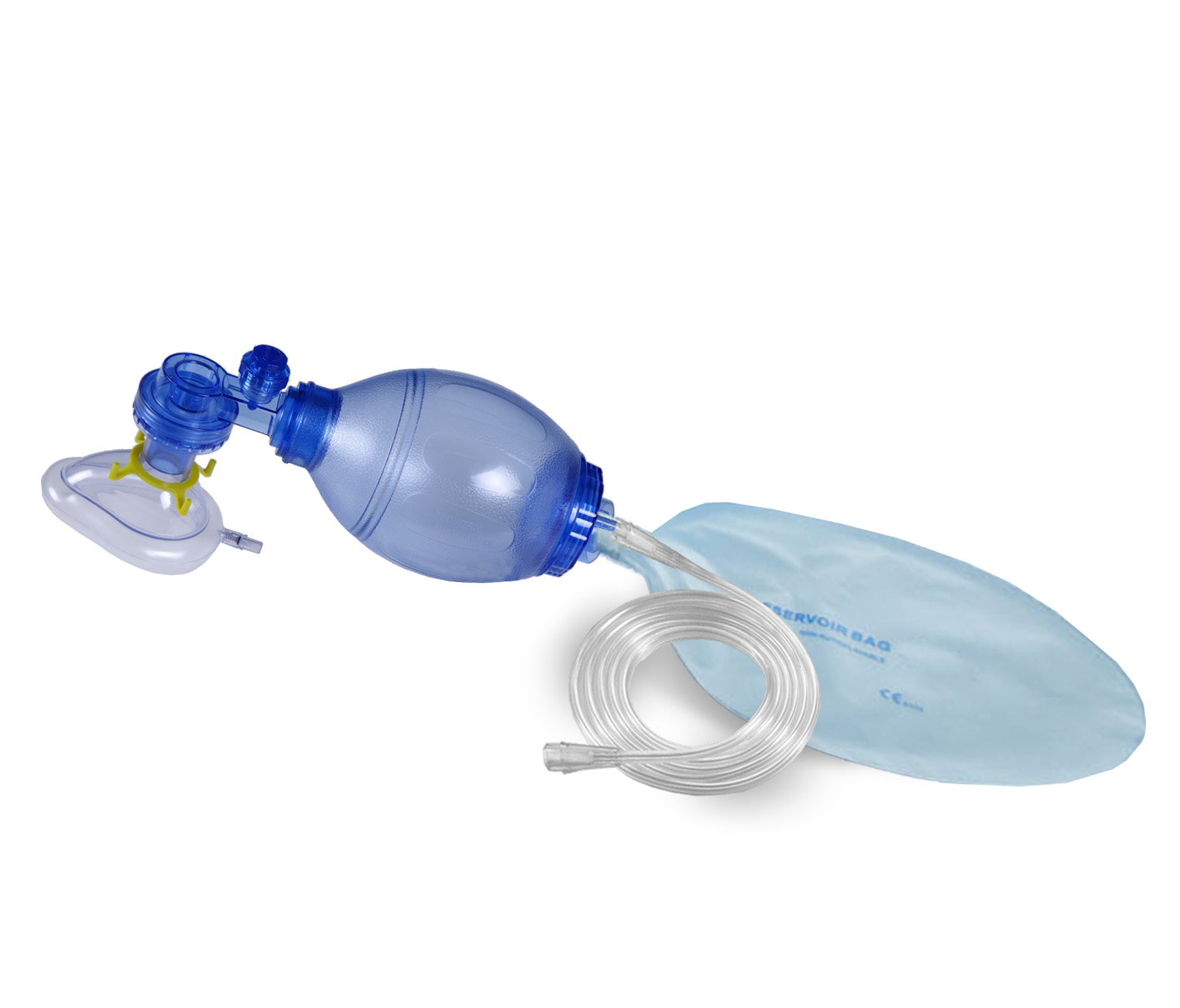 #53-2421  PVC Manual Resuscitator ,Pediatric