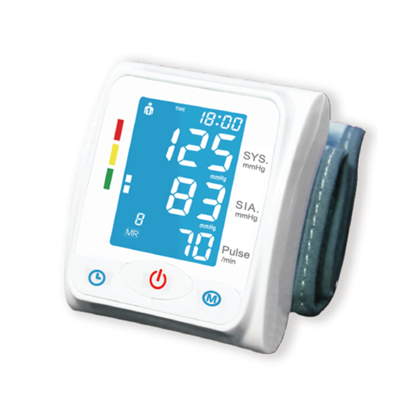 #02-0601 Wrist type Blood Pressure Monitor