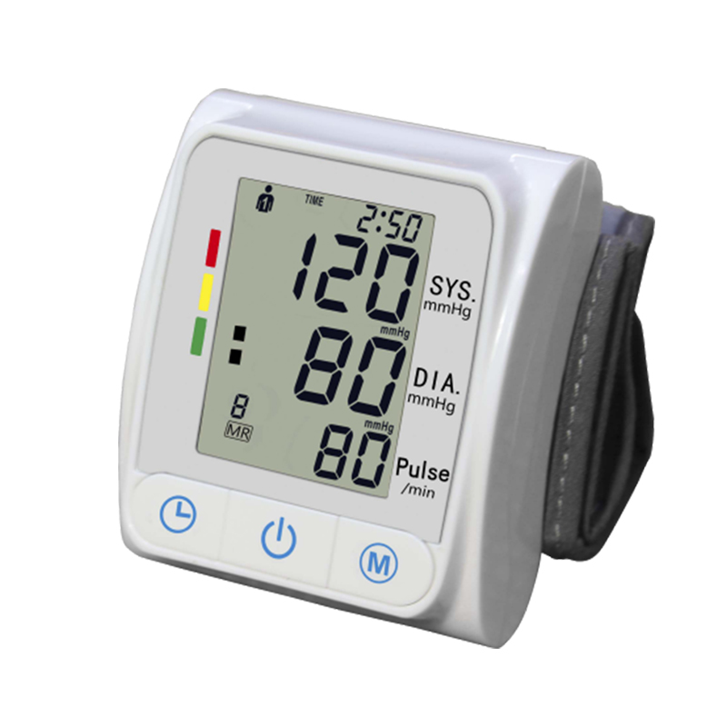 #02-0602 Wrist type Blood Pressure Monitor